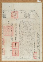 嘉慶八年吳道可等四人立杜賣盡根契（含契尾）藏品圖，第2張