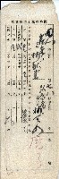 林獻堂臨時臺灣土地調查局申告書信封藏品圖，第1張