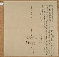 嘉慶十九年起新等十六人立洗找園契字藏品圖，第1張