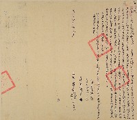 咸豐十一年林金英等三人立杜賣盡根田契藏品圖，第1張