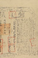 光緒十年林文立杜賣盡根田契字（含契尾）藏品圖，第2張