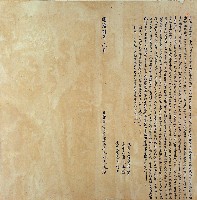 同治八年林天送立杜賣盡根田厝契字藏品圖，第1張