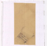 明治三十四年林春成之子來白契參紙卷包單藏品圖，第1張