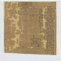 咸豐元年鄭秋香立典田契字藏品圖，第1張