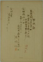 昭和八年張時欣繳納昭和八年上半期分戶稅領收證藏品圖，第1張