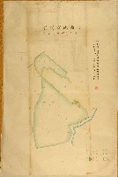 新竹廳苗栗一堡高埔庄官有森林原野出願地實測圖藏品圖，第1張