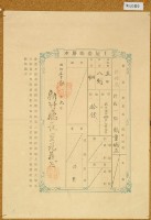 明治三十九年共業土地臺帳謄本藏品圖，第3張