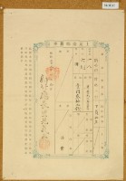 明治三十九年共業土地臺帳謄本藏品圖，第3張