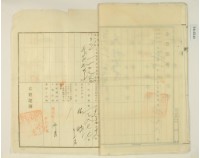 大正十年十一月三日林疇胎權變更証書藏品圖，第5張