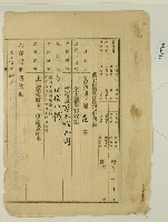 大正四年林疇提請業主權保存登記申請書藏品圖，第1張