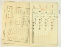 大正年間林疇持分胎借字藏品圖，第5張