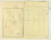 大正年間林疇持分胎借字藏品圖，第6張