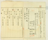 大正年間林疇持分胎借字藏品圖，第10張