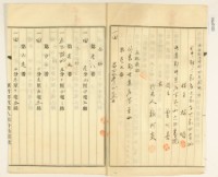大正十一年十二月十七日林疇胎權變更証書藏品圖，第2張