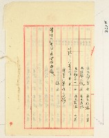 明治三十八年新竹廳竹北一堡六張犁庄第六十七保保正紀錄之春期種痘名冊藏品圖，第3張