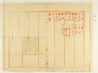 新竹廳竹北一堡家屋等名誤謬訂正申告書稿本藏品圖，第2張