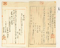 明治三十七年林疇入籍報告藏品圖，第5張