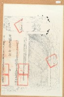 光緒十三年布字貳萬玖千柒百柒拾柒號彰化縣業戶呂耀初契尾藏品圖，第2張