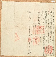 光緒十年魏黃氏等立退耕田屋併租收銀字藏品圖，第1張