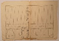 南投廳埔里社堡牛眠山庄第728番地戶長曾阿慶之戶口調查表單乙藏品圖，第1張