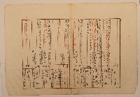 南投廳埔里社堡牛眠山庄第92番戶1241番地警第93號戶長潘茆干史港之戶口調查表單乙藏品圖，第1張