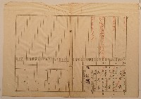 南投廳埔里社堡牛眠山庄1253番地戶長潘玉山之戶口調查表單(乙)藏品圖，第1張