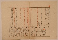 南投廳埔里社堡牛眠山庄第87番戶1259番地警第88號戶長潘阿維之戶口調查表單甲藏品圖，第1張