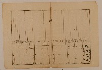 南投廳埔里社堡牛眠山庄第58番戶1284番地警第59號戶長潘老木之戶口調查表單(乙)藏品圖，第1張