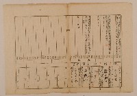 南投廳埔里社堡牛眠山庄第103番戶1303番地警第104號戶長金阿環之戶口調查表單(乙)藏品圖，第1張