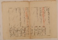 南投廳埔里社堡牛眠山庄第1304番地戶長賴在之戶口調查表單甲藏品圖，第1張