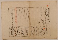 南投廳埔里社堡牛眠山庄第109番戶1312番地警110號戶長鄭阿罔之戶口調查表單甲藏品圖，第1張