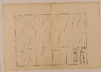 南投廳埔里社堡牛眠山庄第101番戶1304番地警102號戶長潘正義之戶口調查表單乙藏品圖，第1張