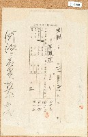 臨時臺灣土地調查局第一一一號申告書藏品圖，第1張