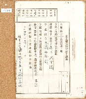 明治四十年林良鳳業主權保存登記申請書藏品圖，第1張