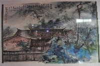 戊寅年黃昭雄彩繪金廣福之畫作藏品圖，第2張