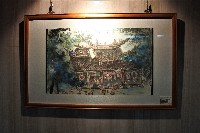 黃昭雄彩繪大天后宮之畫作藏品圖，第1張