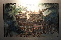 黃昭雄彩繪大天后宮之畫作藏品圖，第2張