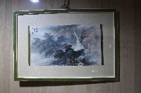 丁卯年黃昭雄彩繪泉韻春居之畫作藏品圖，第1張