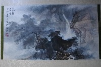 丁卯年黃昭雄彩繪泉韻春居之畫作藏品圖，第2張