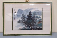 癸亥年黃昭雄彩繪春居圖之畫作藏品圖，第1張