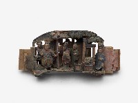 寺廟木構件文物藏品圖，第1張