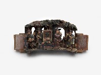 寺廟木構件文物藏品圖，第1張