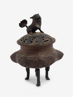 金屬淨香爐藏品圖，第1張