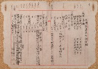 昭和八年施火石肥料製造追加認可申請書藏品圖，第1張