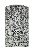 廖三重墓碑拓本藏品圖，第1張