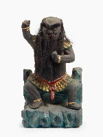 木雕神農大帝像藏品圖，第1張