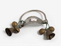 銅鑄牛鈴藏品圖，第1張