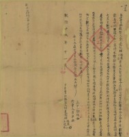 乾隆二十九年劉通抱立賣杜絕契藏品圖，第1張