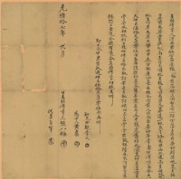 光緒十七年二月張八極胎借字藏品圖，第1張