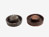 陶胎圓形櫥腳墊藏品圖，第1張